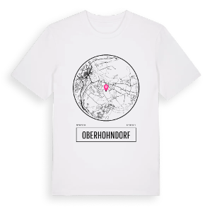 Oberhohndorf t-shirt – ekologisk bomull t-shirt från Pinshirt