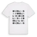 Oberkaina - Hornja Kina ordlek t-shirt