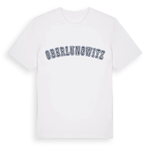 Oberlungwitz college t-shirt – ekologisk bomull t-shirt från Pinshirt