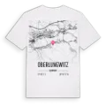Oberlungwitz karta t-shirt