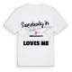 Någon i Oberlungwitz älskar mig t-shirt