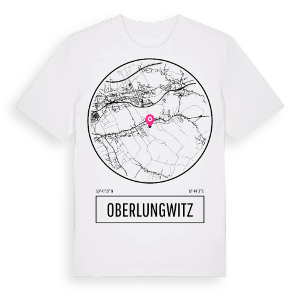 Oberlungwitz t-shirt – ekologisk bomull t-shirt från Pinshirt