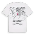 Oberplanitz karta t-shirt