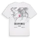 Oberplanitz karta t-shirt