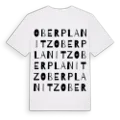 Oberplanitz ordlek t-shirt