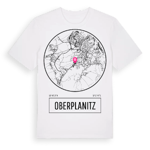 Oberplanitz t-shirt – ekologisk bomull t-shirt från Pinshirt