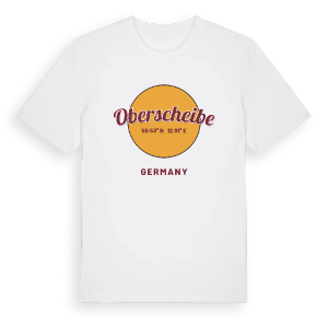 Oberscheibe cirkel t-shirt – ekologisk bomull t-shirt från Pinshirt
