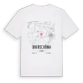 Oberschöna karta t-shirt