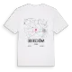 Oberschöna karta t-shirt