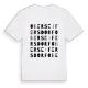 Oberseifersdorf ordlek t-shirt