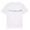 Obervogelgesang hjärta t-shirt