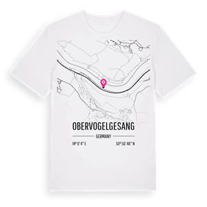 Obervogelgesang karta t-shirt – ekologisk bomull t-shirt från Pinshirt