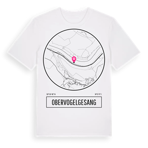 Obervogelgesang t-shirt – ekologisk bomull t-shirt från Pinshirt