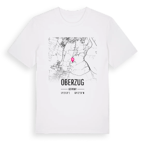 Oberzug karta t-shirt – ekologisk bomull t-shirt från Pinshirt