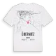 Ödernitz karta t-shirt
