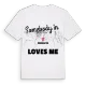 Någon i Ödernitz älskar mig t-shirt