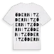 Ödernitz ordlek t-shirt