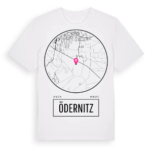 Ödernitz t-shirt – ekologisk bomull t-shirt från Pinshirt