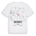 Oderwitz karta t-shirt