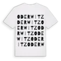 Oderwitz ordlek t-shirt