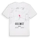 Oelsnitz karta t-shirt