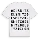Oelsnitz ordlek t-shirt
