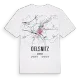 Oelsnitz karta t-shirt