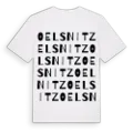 Oelsnitz ordlek t-shirt
