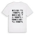 Oelsnitz/Vogtland ordlek t-shirt