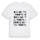 Oelsnitz/Vogtland ordlek t-shirt