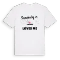 Någon i Olbernhau älskar mig t-shirt