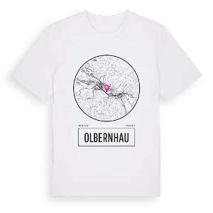 Olbernhau t-shirt – ekologisk bomull t-shirt från Pinshirt