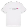 Oppach hjärta t-shirt