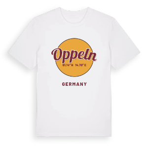 Oppeln cirkel t-shirt – ekologisk bomull t-shirt från Pinshirt