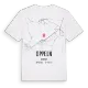 Oppeln karta t-shirt