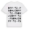 Oppitz-Psowje ordlek t-shirt