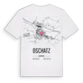 Oschatz karta t-shirt