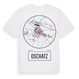 Oschatz t-shirt – ekologisk bomull t-shirt från Pinshirt