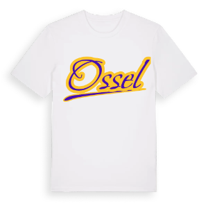 Ossel baseball t-shirt – ekologisk bomull t-shirt från Pinshirt