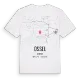 Ossel karta t-shirt