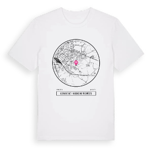 Ostvorstadt - Wuchodne předměsto t-shirt – ekologisk bomull t-shirt från Pinshirt