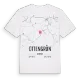 Ottengrün karta t-shirt