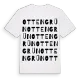 Ottengrün ordlek t-shirt