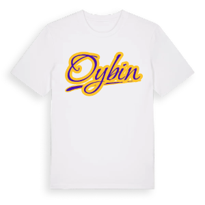 Oybin baseball t-shirt – ekologisk bomull t-shirt från Pinshirt