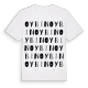 Oybin ordlek t-shirt
