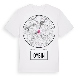Oybin t-shirt – ekologisk bomull t-shirt från Pinshirt