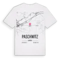 Paschwitz karta t-shirt