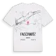 Paschwitz karta t-shirt