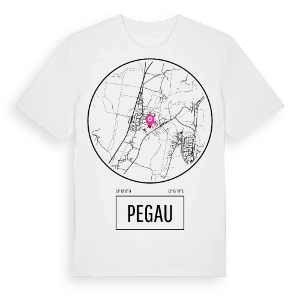 Pegau t-shirt – ekologisk bomull t-shirt från Pinshirt