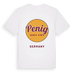 Penig cirkel t-shirt – ekologisk bomull t-shirt från Pinshirt